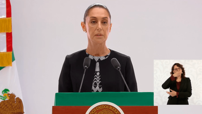 Claudia Sheinbaum Primer Informe de Gobierno