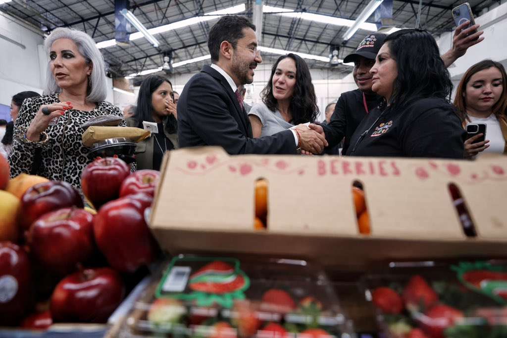 Con la transformación del ISSSTE, se fortalece el Plan México: Martí Batres