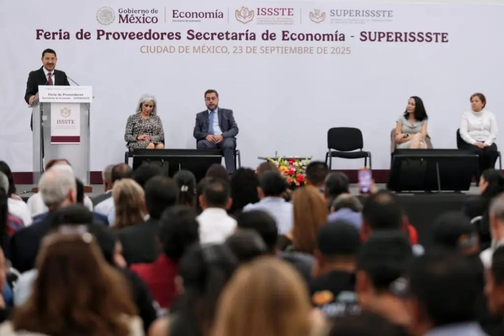 Con la transformación del ISSSTE, se fortalece el Plan México: Martí Batres