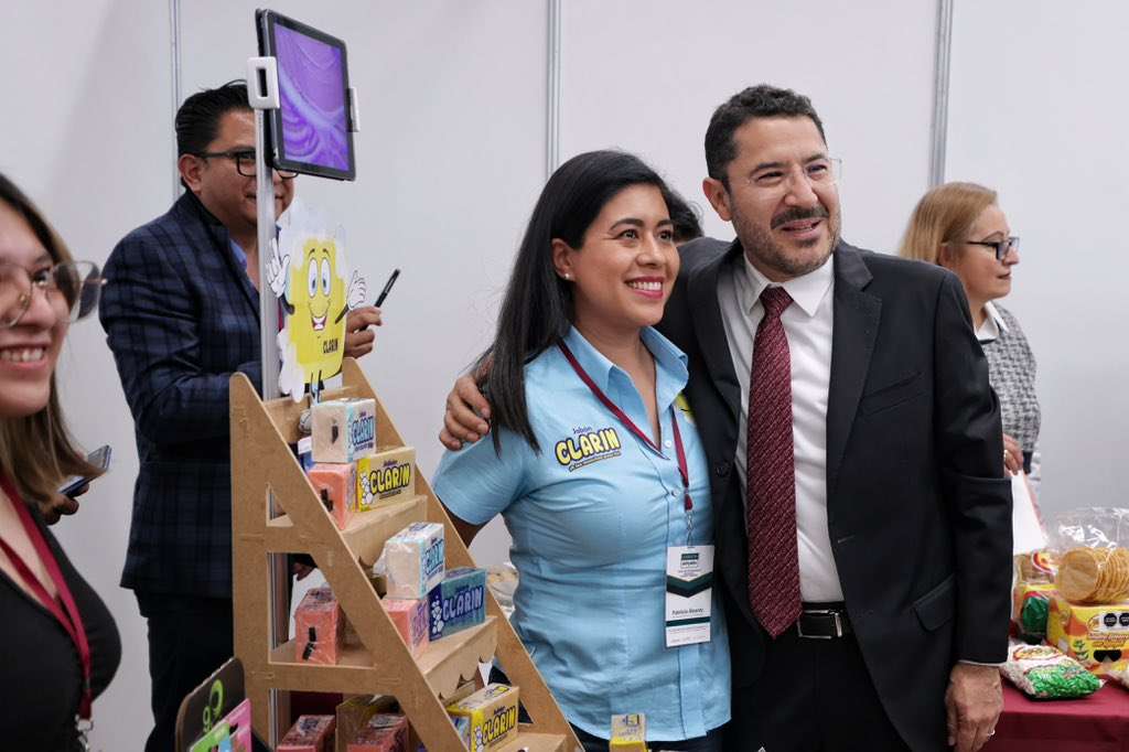 Con la transformación del ISSSTE, se fortalece el Plan México: Martí Batres