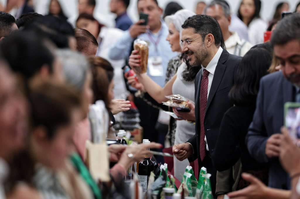 Con la transformación del ISSSTE, se fortalece el Plan México: Martí Batres