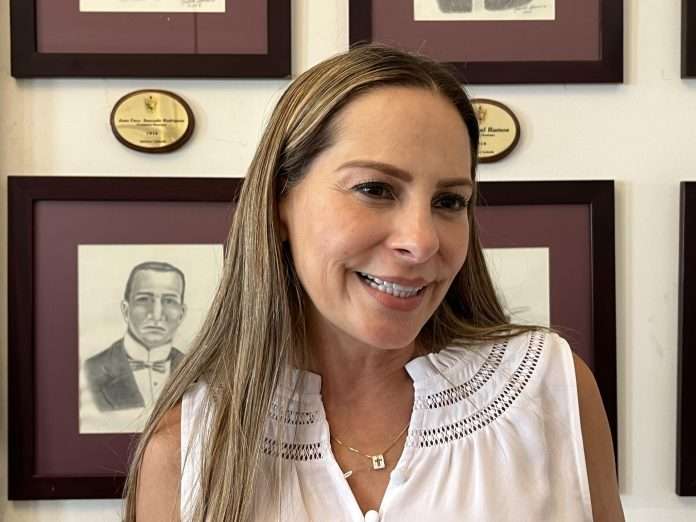 Cristina Amezcua González secretaria de turismo en Coahuila