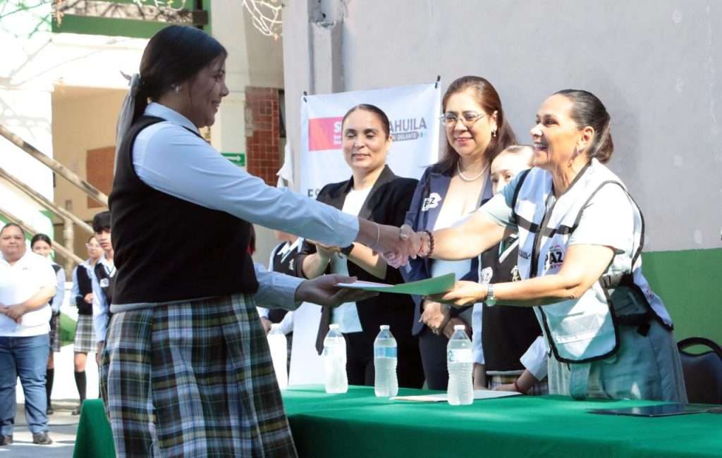 DIF Coahuila impulsa la cultura de paz en las escuelas