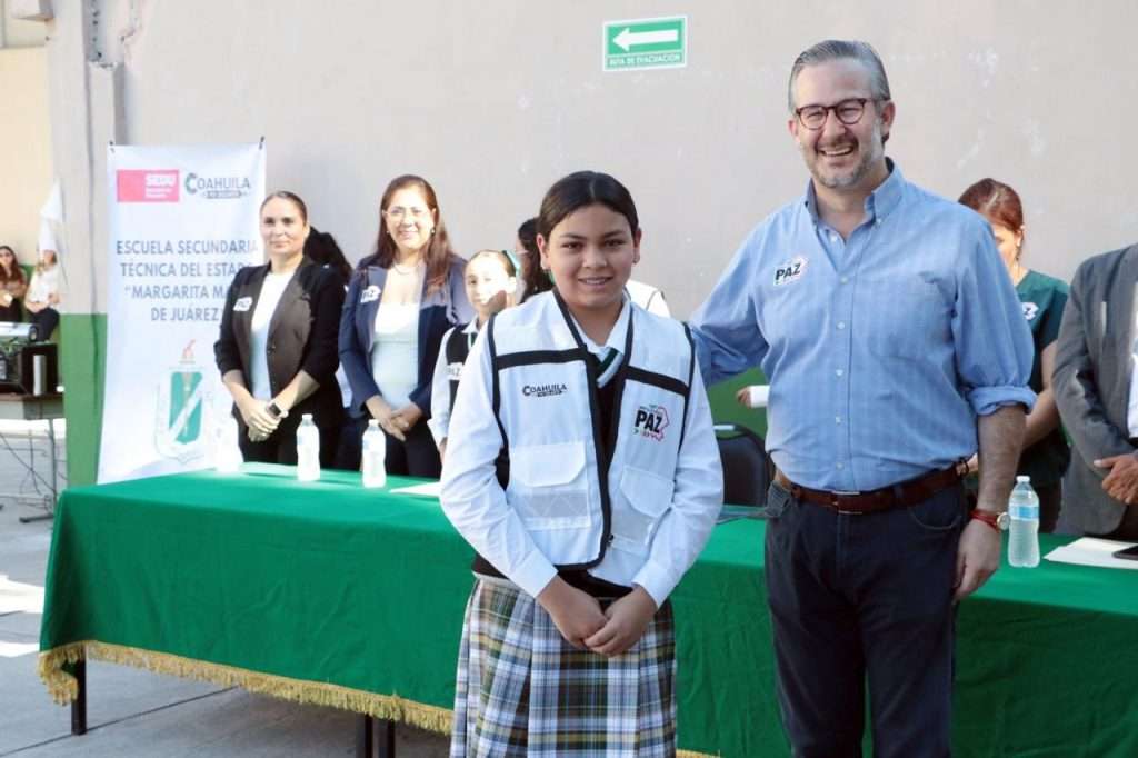 DIF Coahuila impulsa la cultura de paz en las escuelas