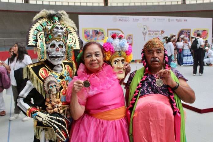 DIF Torreón aporta tres medallas al Estado en las Olimpiadas de Oro para Personas Mayores
