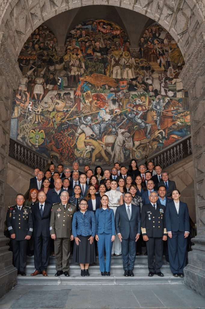 Destaca Coahuila en el Consejo Nacional de Seguridad