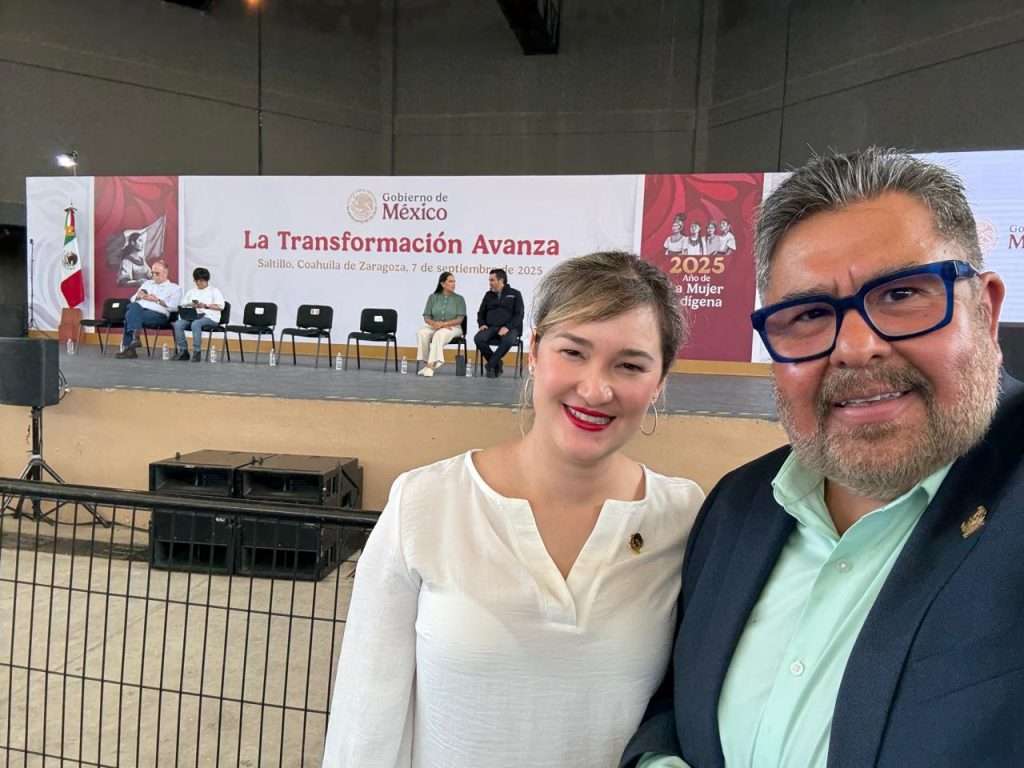 Nathalie González Michelena y Eduardo Rodríguez NRT México