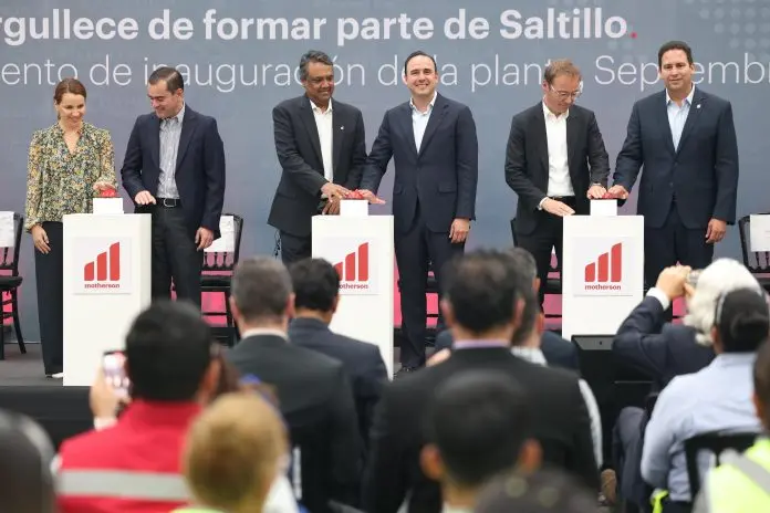El gobernador Manolo Jiménez Salinas