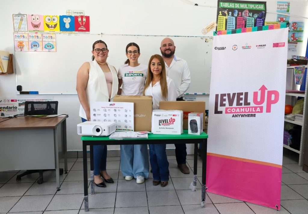 En marcha estrategia 'Level Up' para fortalecimiento del idioma inglés en las escuelas