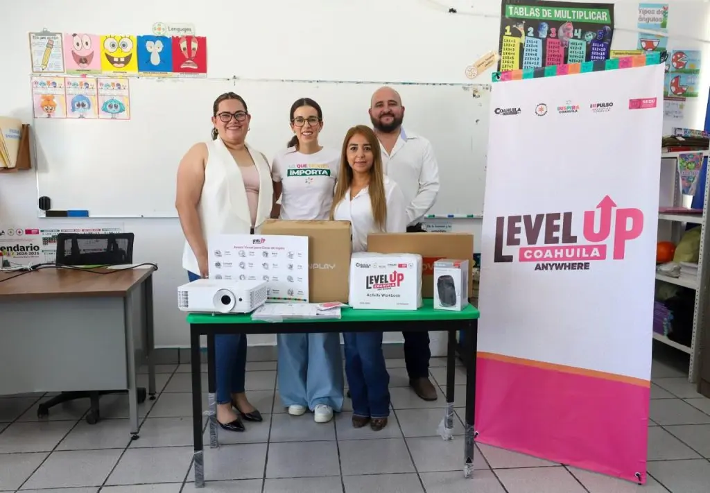 En marcha estrategia 'Level Up' para fortalecimiento del idioma inglés en las escuelas