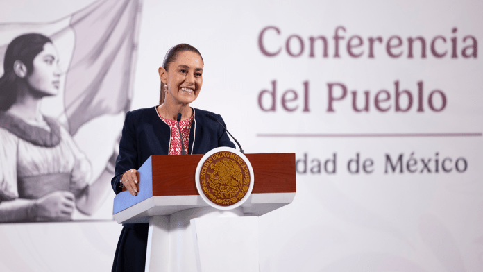Es Claudia Sheinbaum la Presidenta con mayor aprobación en 30 años, según Mitofsky