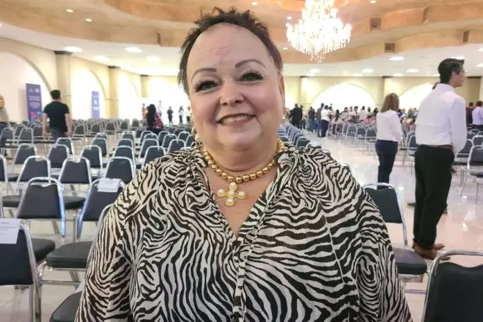Esperanza Chapa, Rectora de la UTNC