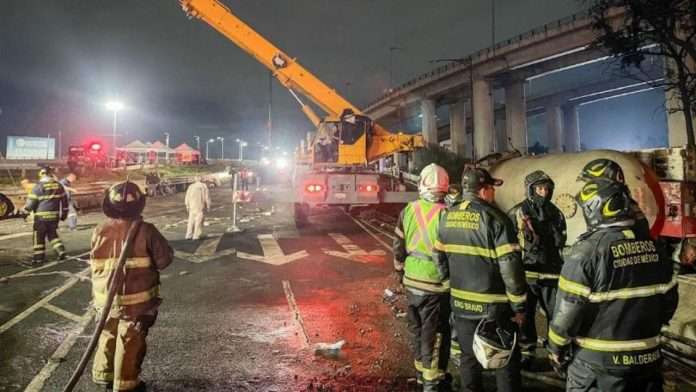 Explosión de pipa