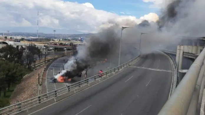 Explosión de pipa de gas