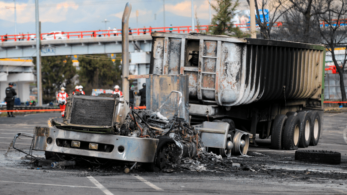 Explosión de pipa en Iztapalapa