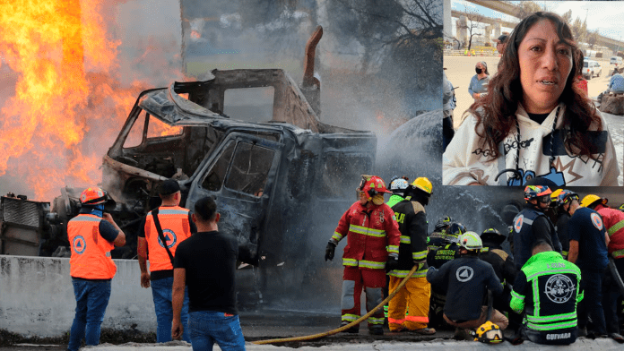 Explosión pipa Iztapalapa