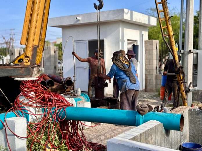Falla en bomba 90 afecta suministro en 8 colonias del oriente