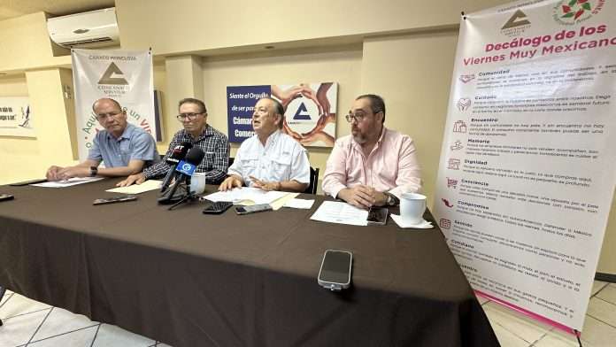 La Cámara Nacional de Comercio (CANACO) de Monclova anunció el programa “Viernes Muy Mexicano”, una estrategia nacional que busca fortalecer el consumo de productos y servicios locales frente a las importaciones.