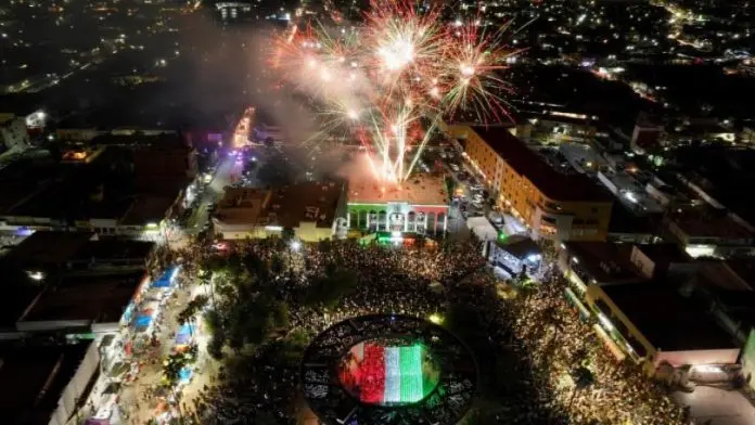 Grito de Independencia en Monclova
