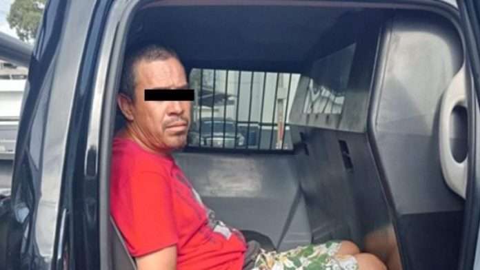 Hombre que agredió a cajera