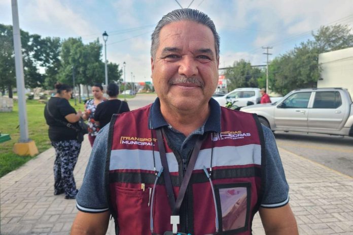 Homero Castro, Coordinador de Transporte Municipal