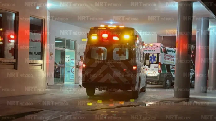 Ambulancia de la Cruz Roja