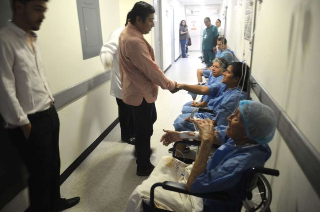 Avanza Clínica Hospital "Xalapa" del ISSSTE con jornadas quirúrgicas de cataratas, endoscopias y colonoscopias