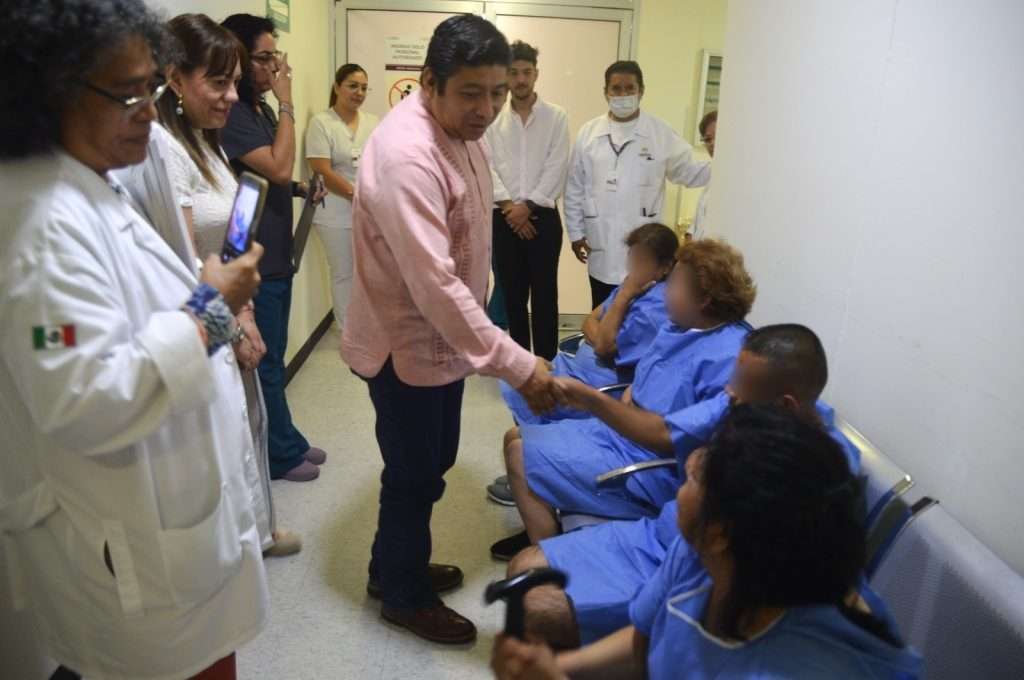Avanza Clínica Hospital "Xalapa" del ISSSTE con jornadas quirúrgicas de cataratas, endoscopias y colonoscopias