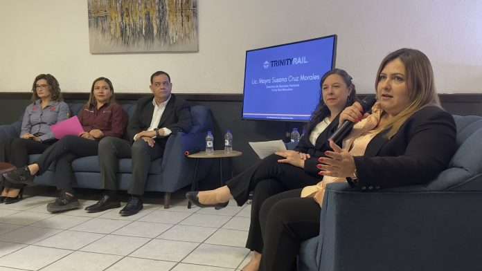 La Facultad de Ingeniería Mecánica y Eléctrica (FIME) de la Universidad Autónoma de Coahuila (UAdeC) realizó un foro de equidad de género en el marco del Día Internacional de la Igualdad Salarial.  