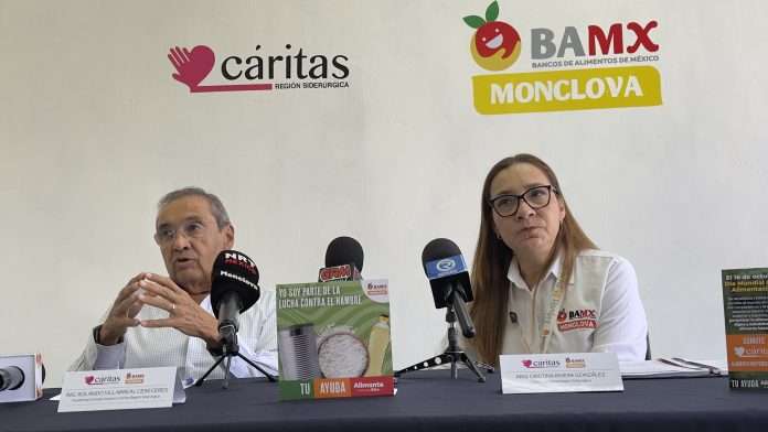 Con el doble propósito de inspirar a la comunidad y recaudar fondos para programas sociales, Cáritas Región Siderúrgica anunció dos eventos clave durante octubre: la conferencia “Felizmente Imperfectos” del doctor César Lozano y la campaña de acopio por el Día Mundial de la Alimentación.