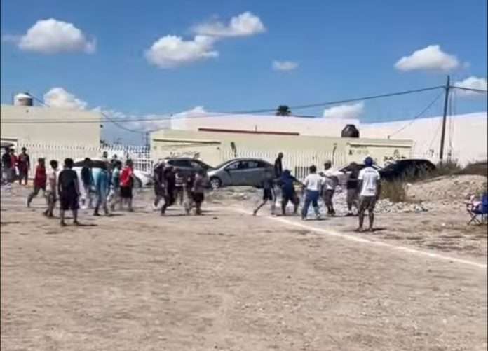 El árbitro David Ezequiel García Salazar resultó con lesiones en un ojo, el rostro y cuello, tras ser brutalmente agredido por técnicos y jugadores del club Miravalle.