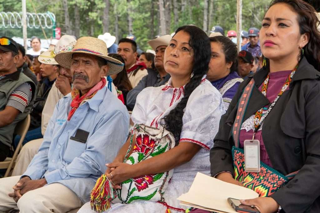 Inauguran sucursal del Banco del Bienestar en San Bernardino de Milpillas Chico, Pueblo Nuevo