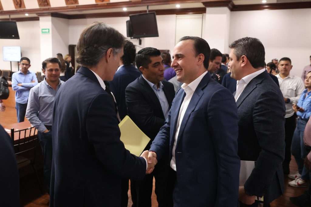 Instala Gobierno de Coahuila Comité Promotor de Inversiones en Coahuila