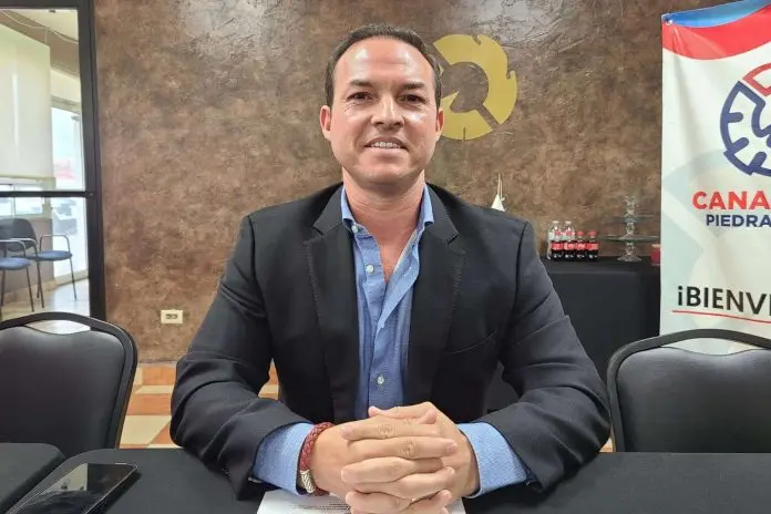 Isidro de los Santos, Presidente de CANACINTRA