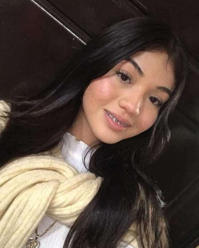 Jimena Medina de 17 años víctima de feminicidio