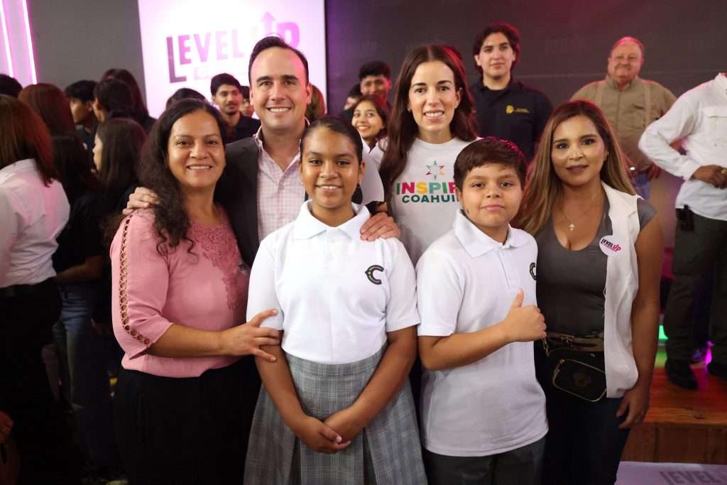 Con Level Up se revoluciona el inglés en Coahuila: Manolo Jiménez