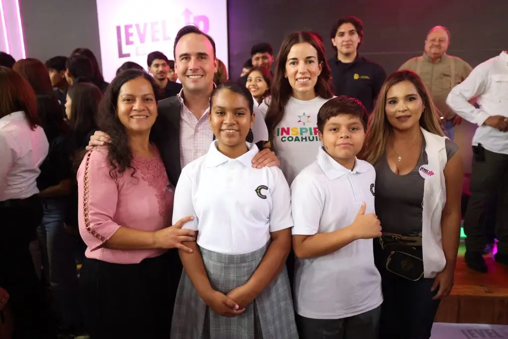 Con Level Up se revoluciona el inglés en Coahuila: Manolo Jiménez