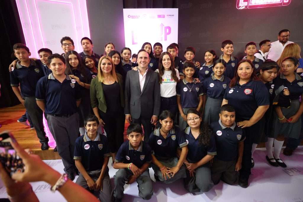 Con Level Up se revoluciona el inglés en Coahuila: Manolo Jiménez