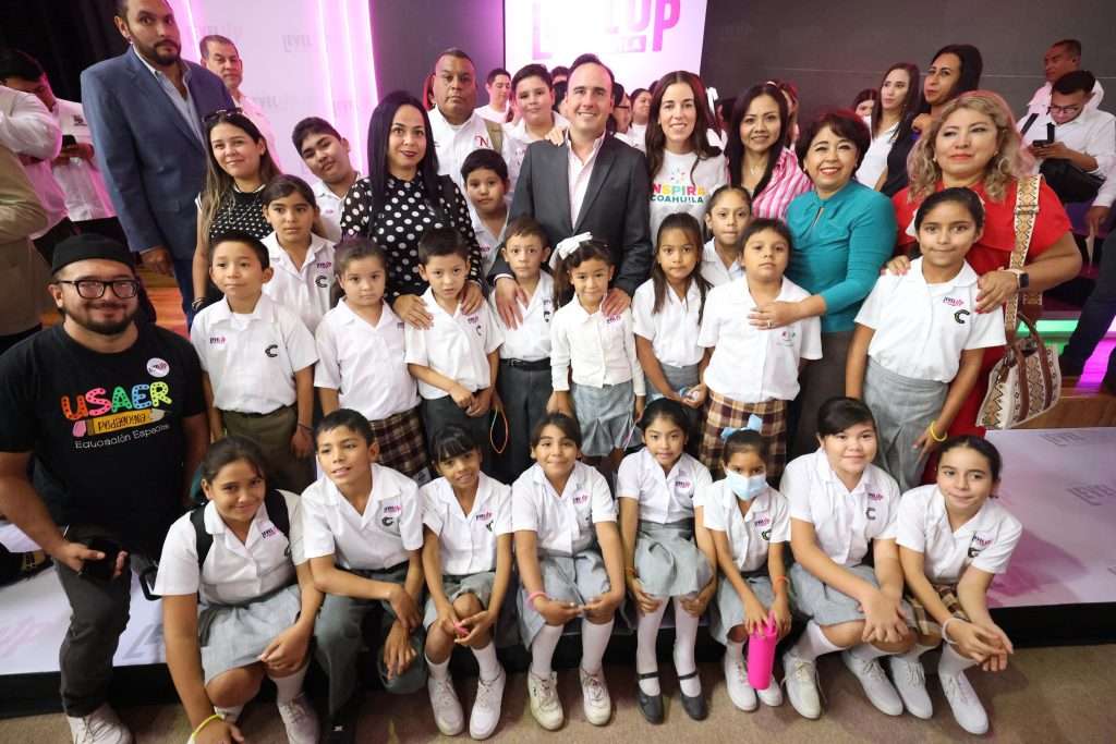 Con Level Up se revoluciona el inglés en Coahuila: Manolo Jiménez