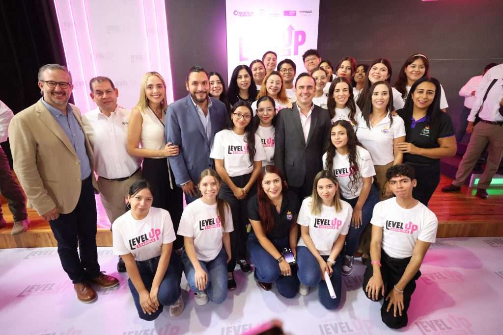 Con Level Up se revoluciona el inglés en Coahuila: Manolo Jiménez
