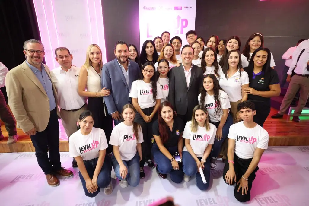 Con Level Up se revoluciona el inglés en Coahuila: Manolo Jiménez