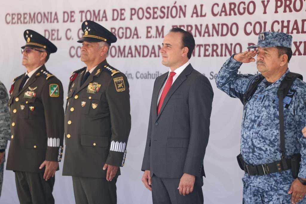 Seguiremos trabajando con mucha fuerza con el Ejército Mexicano: Manolo Jiménez