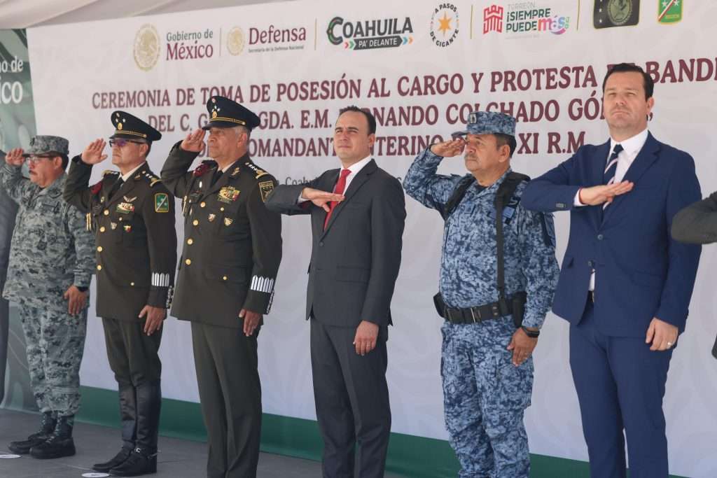 Seguiremos trabajando con mucha fuerza con el Ejército Mexicano: Manolo Jiménez