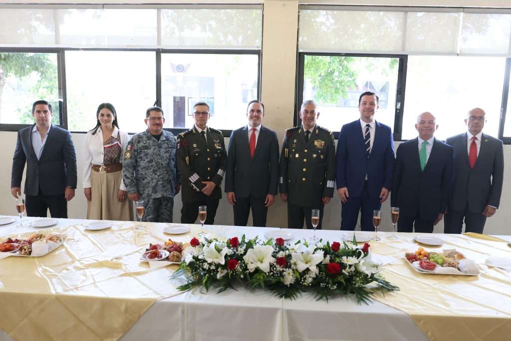 Seguiremos trabajando con mucha fuerza con el Ejército Mexicano: Manolo Jiménez