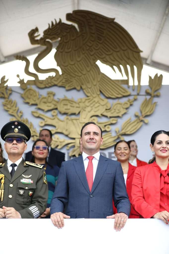 Gobernador Manolo Jiménez Salinas