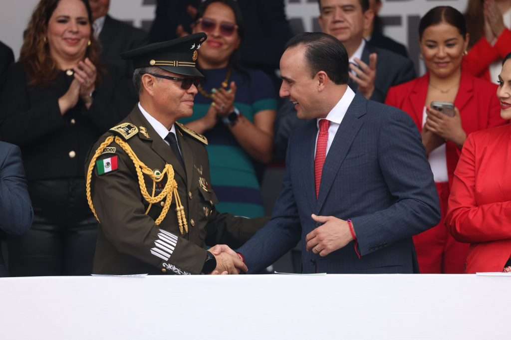 Gobernador Manolo Jiménez Salinas