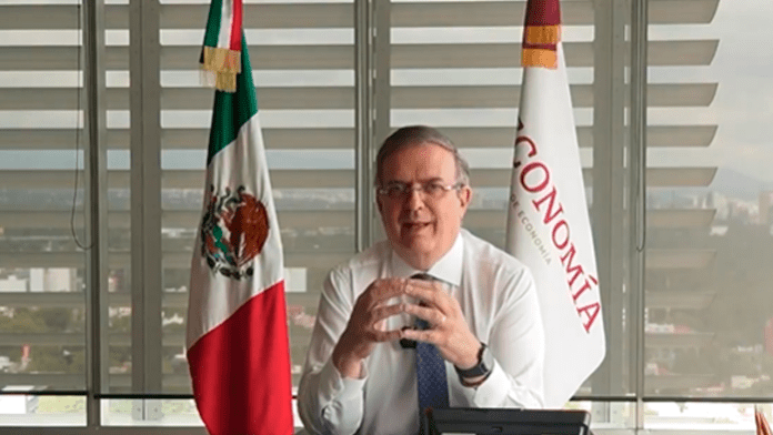 Secretario de Economía, Marcelo Ebrard