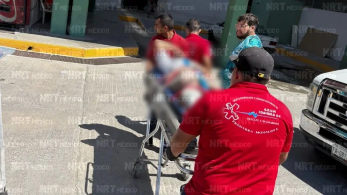 Motociclista lesionado