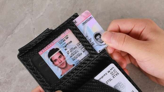 Olvidó su identificación