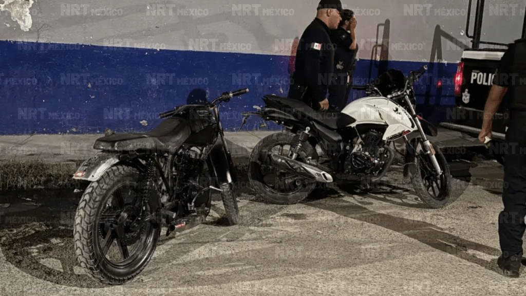 Operativo de motos en Monclova